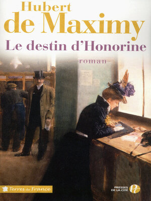 cover image of LE DESTIN D'HONORINE